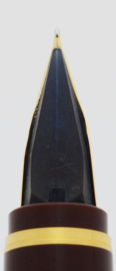 ナミキファルコンSF Namiki Falcon Fountain Pen (1998) - Burgundy w Gold Trim